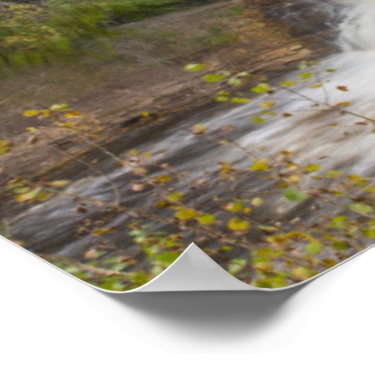 Tahquamenon Herfsten in Herfst Poster (Hoek)