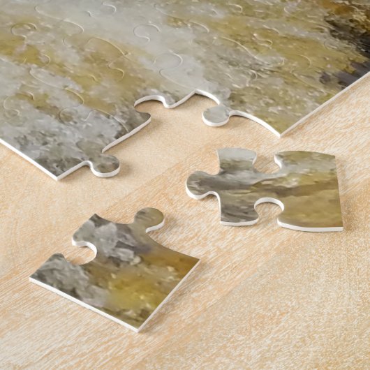 Tahquamenon Herfsten Legpuzzel (Zijkant)