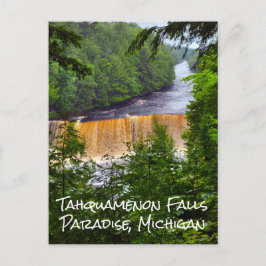 Tahquamenon Herfsten Michigan Briefkaart