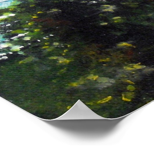 Tahquamenon Herfsten, Michigan Poster Print (Hoek)