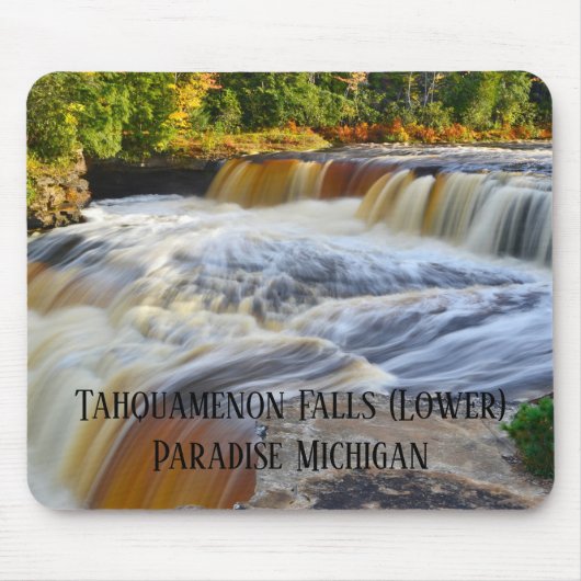 Tahquamenon Herfsten (Neder) Paradise Michigan Muismat (Voorkant)