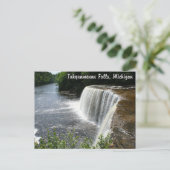 Tahquamenon Herfsten, Paradise, Michigan Briefkaart (Staand voorkant)