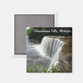 Tahquamenon Herfsten, Paradise, Michigan Magneet (Voorkant / Achterkant)