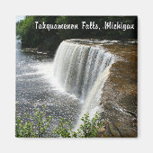 Tahquamenon Herfsten, Paradise, Michigan Magneet (Voorkant)