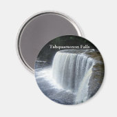 Tahquamenon Herfsten, Paradise, Michigan Magneet (Voorkant / Achterkant)