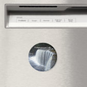 Tahquamenon Herfsten, Paradise, Michigan Magneet (Insitu (Vaatwasser))