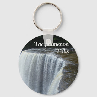 Tahquamenon Herfsten, Paradise, Michigan Sleutelhanger