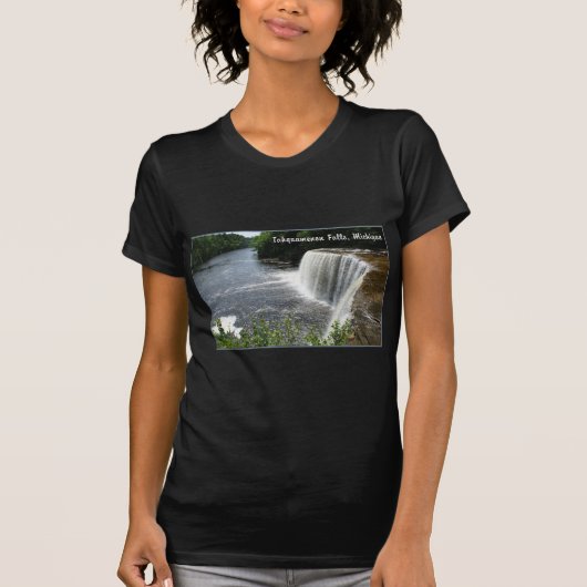 Tahquamenon Herfsten, Paradise, Michigan T-shirt (Voorkant)