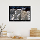 Tahquamenon herfsten poster (Keuken)