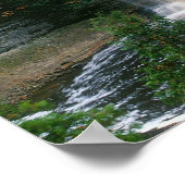 Tahquamenon Herfsten Poster (Hoek)