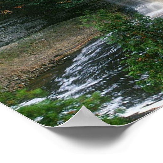 Tahquamenon Herfsten Poster (Hoek)