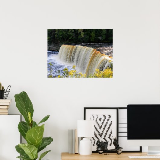 Tahquamenon Herfsten Poster Sluiten (Thuiskantoor)
