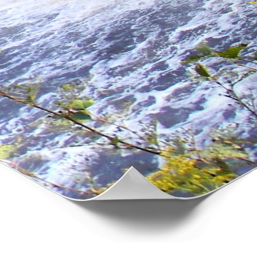 Tahquamenon Herfsten Poster Sluiten (Hoek)