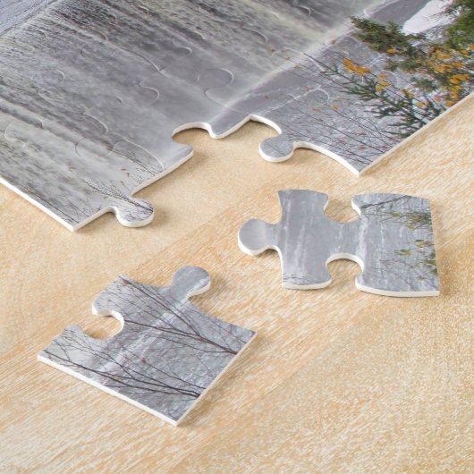 Tahquamenon Herfsten Puzzle Legpuzzel (Zijkant)