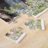 Tahquamenon Herfsten Puzzle Legpuzzel (Zijkant)