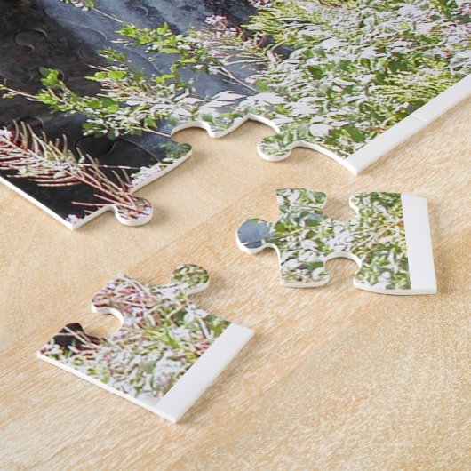 Tahquamenon Herfsten Puzzle Legpuzzel (Zijkant)