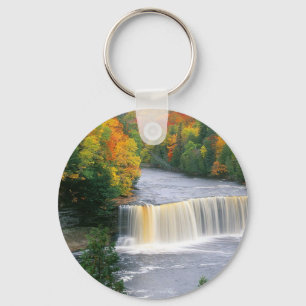 Tahquamenon Herfsten Sleutelhanger