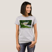 Tahquamenon Onderste Herfst T-shirt (Voorkant volledig)