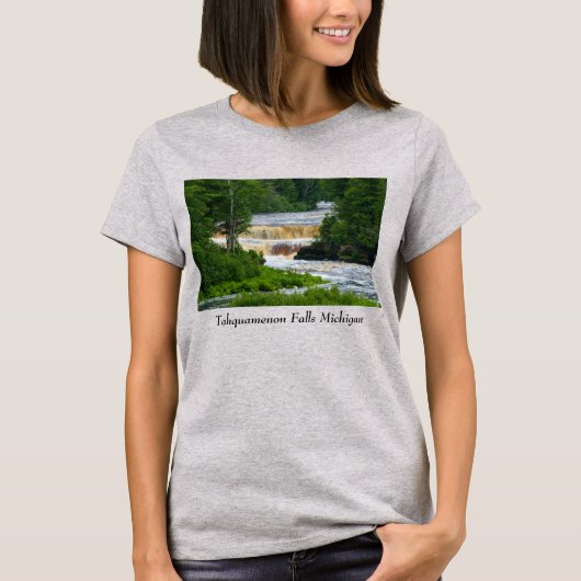 Tahquamenon Onderste Herfst T-shirt (Voorkant)
