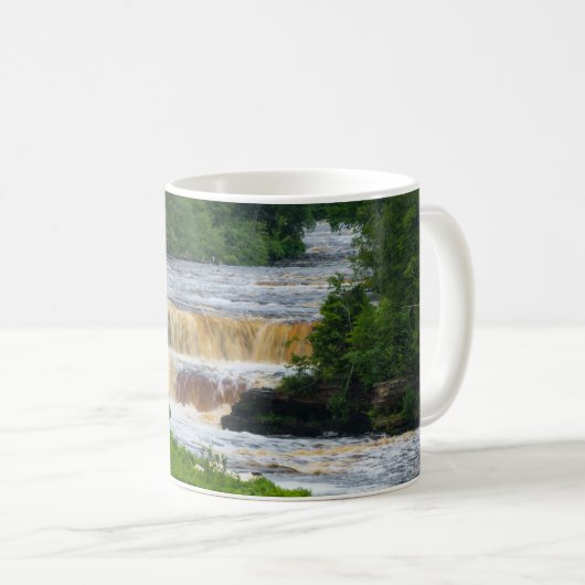Tahquamenon Onderste Herfsten Koffie Mok (Voorkant rechts)