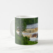 Tahquamenon Onderste Herfsten Koffie Mok (Voorkant links)