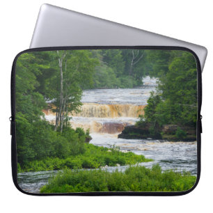 Tahquamenon Onderste Herfsten Laptop Sleeve
