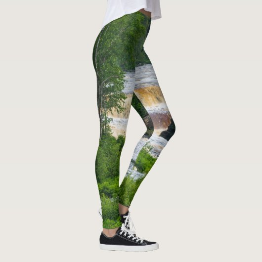 Tahquamenon Onderste Herfsten Leggings (Rechts)