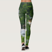 Tahquamenon Onderste Herfsten Leggings (Achterkant)