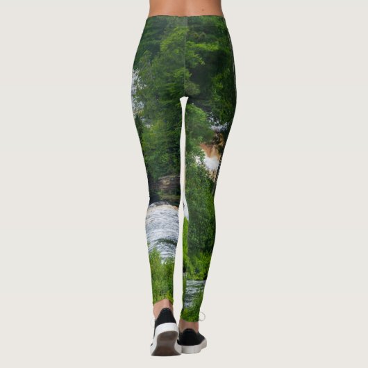 Tahquamenon Onderste Herfsten Leggings (Achterkant)