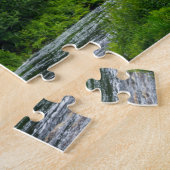 Tahquamenon Onderste Herfsten Legpuzzel (Zijkant)