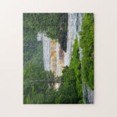 Tahquamenon Onderste Herfsten Legpuzzel (Verticaal)