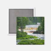 Tahquamenon Onderste Herfsten Magneet (Voorkant / Achterkant)