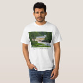 Tahquamenon Onderste Herfsten T-shirt (Voorkant volledig)