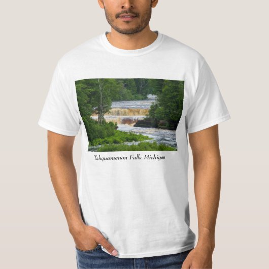 Tahquamenon Onderste Herfsten T-shirt (Voorkant)