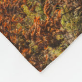 Tahquamenon | Paradise, Michigan Fleece Deken (Hoek)