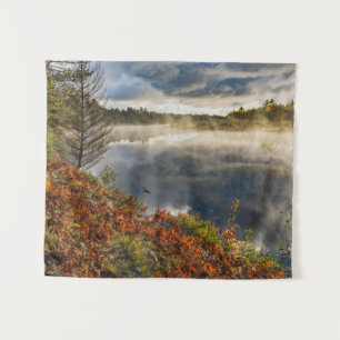 Tahquamenon Rivier Zonsopgang Paradise, Michigan Wandkleed