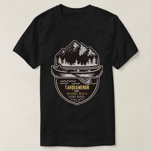 Tahquamenon T-shirt (Design voorkant)