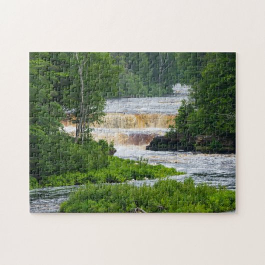 Tahquamenon The Lower Falls Legpuzzel (Horizontaal)
