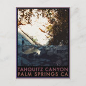 Tahquitz Canyon Briefkaart (Voorkant)