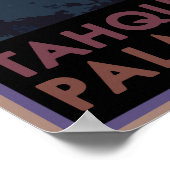 Tahquitz Canyon Poster (Hoek)