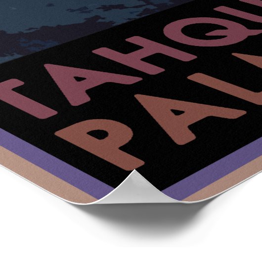 Tahquitz Canyon Poster (Hoek)