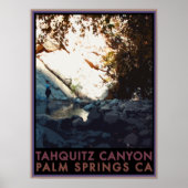 Tahquitz Canyon Poster (Voorkant)
