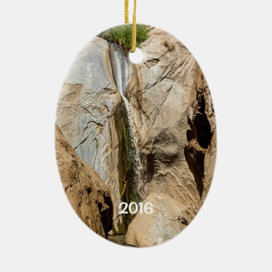 Tahquitz-Herfsten, Palm Springs, CA Keramisch Ornament (Achterkant)