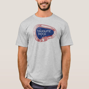 Tahquitz Rock California klimkarabijnhaak T-shirt