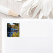 Tahquomenon-Herfsten, Michigan Etiket (Insitu)