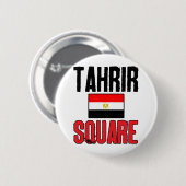 Tahrir Square Ronde Button 5,7 Cm (Voorkant /achterkant)
