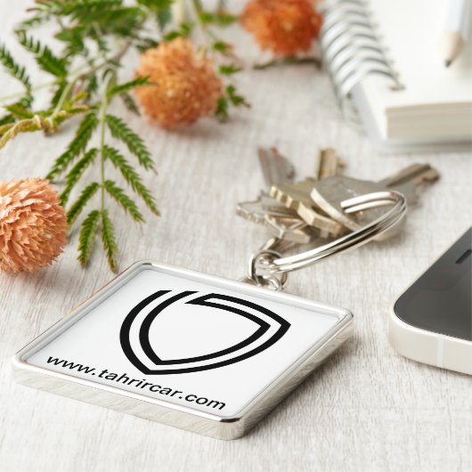 Tahrirauto-sleutelhanger Sleutelhanger (Zijkant)