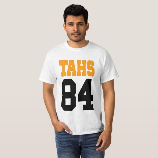 TAHS 84 T-shirt (Voorkant volledig)