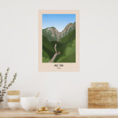 Tai Berg China Reisposter Poster (Keuken)