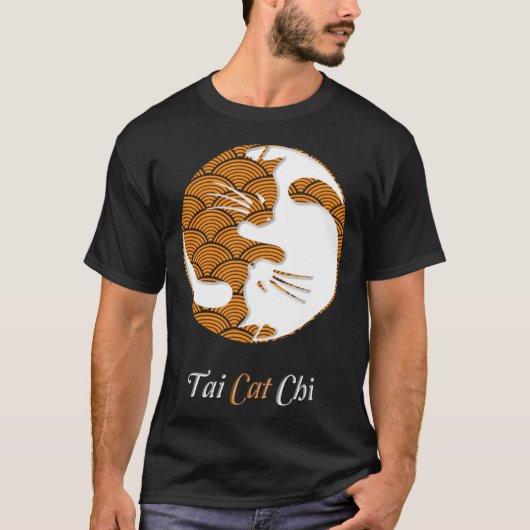 Tai Cat Chi Yin Yang T-shirt (Voorkant)